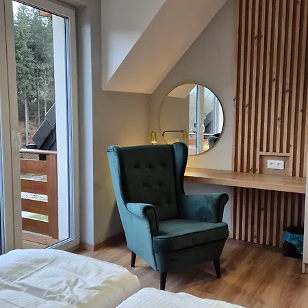 Black Hill Pod Zielencem Aurora Gold Nr3 Lejlighed *