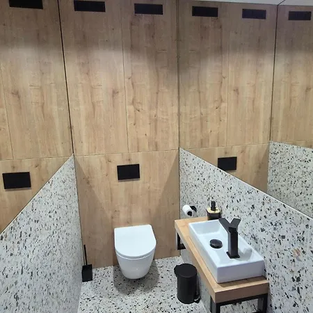 Black Hill Pod Zielencem Aurora Gold Nr3 Lejlighed