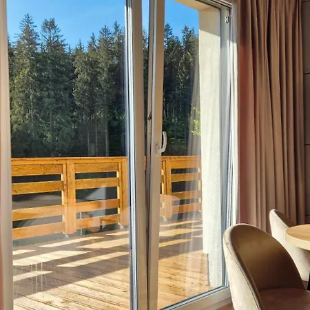 Apartamento Black Hill Pod Zielencem Aurora Gold Nr3 Z Sauna *
