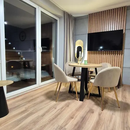 Daire Black Hill Pod Zielencem Aurora Gold Nr3 Z Sauna Duszniki Zdrój