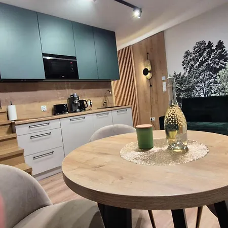 Black Hill Pod Zielencem Aurora Gold Nr3 Lejlighed