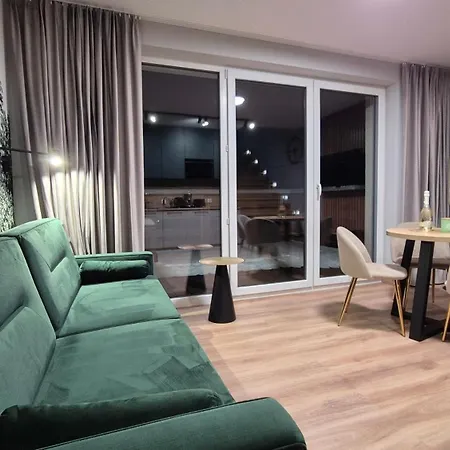 Black Hill Pod Zielencem Aurora Gold Nr3 Lejlighed