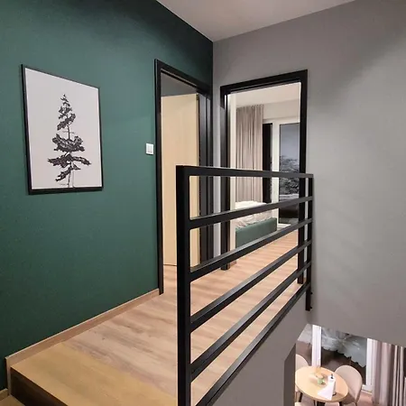 Daire Black Hill Pod Zielencem Aurora Gold Nr3 Z Sauna Duszniki Zdrój