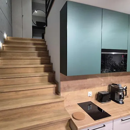 Black Hill Pod Zielencem Aurora Gold Nr3 Lejlighed