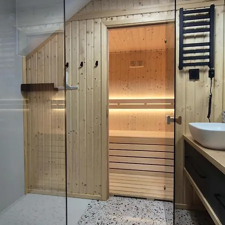 Daire Black Hill Pod Zielencem Aurora Gold Nr3 Z Sauna