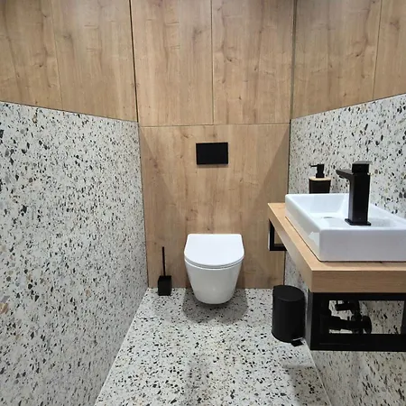 Apartament Black Hill Pod Zieleńcem Aurora Gold Nr3