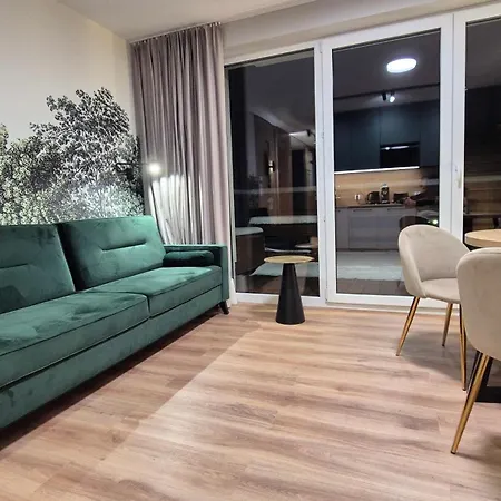 Black Hill Pod Zielencem Aurora Gold Nr3 Z Sauna Appartement Duszniki Zdrój