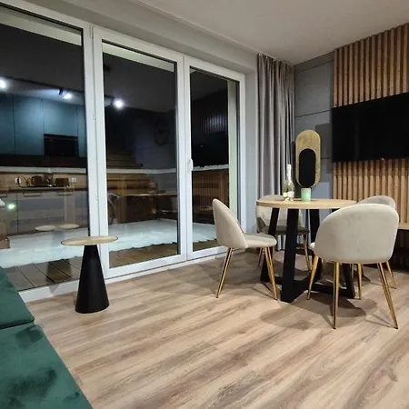 Appartement Black Hill Pod Zielencem Aurora Gold Nr3 Z Sauna Duszniki Zdrój