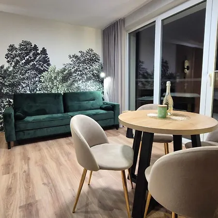 Appartement Black Hill Pod Zielencem Aurora Gold Nr3 Z Sauna *