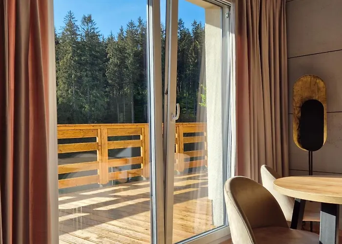 Appartement Black Hill Pod Zielencem Aurora Gold Nr3 Z Sauna *