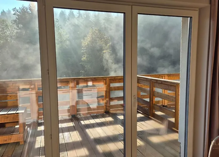 Appartement Black Hill Pod Zielencem Aurora Gold Nr3 Z Sauna Duszniki Zdrój