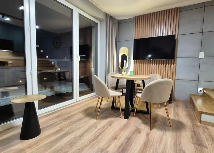 Appartement Black Hill Pod Zielencem Aurora Gold Nr3 Z Sauna Duszniki Zdrój