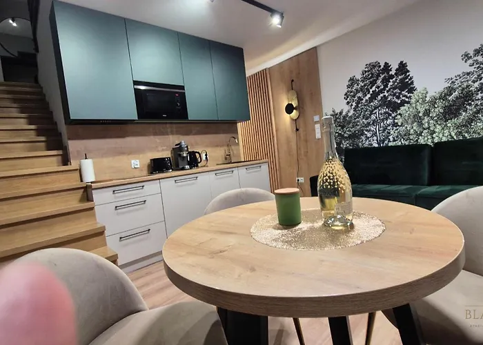 Black Hill Pod Zielencem Aurora Gold Nr3 Z Sauna Appartement