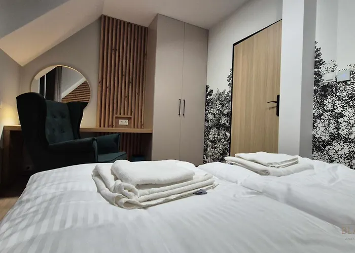 Black Hill Pod Zielencem Aurora Gold Nr3 Z Sauna Appartement Duszniki Zdrój