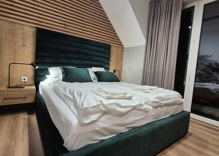 Black Hill Pod Zielencem Aurora Gold Nr3 Z Sauna * Duszniki Zdrój