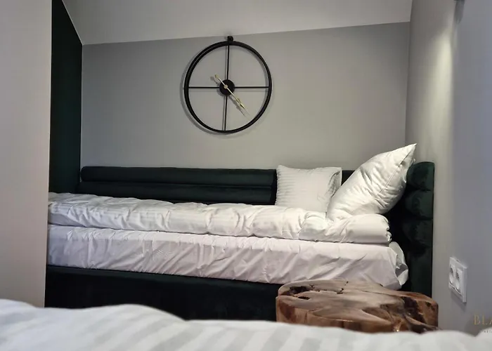 Appartement Black Hill Pod Zielencem Aurora Gold Nr3 Z Sauna Duszniki Zdrój