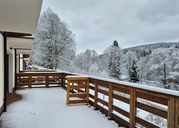 Black Hill Pod Zielencem Aurora Gold Nr3 Z Sauna Appartement *