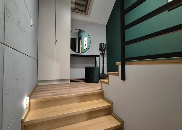 Appartement Black Hill Pod Zielencem Aurora Gold Nr3 Z Sauna Duszniki Zdrój