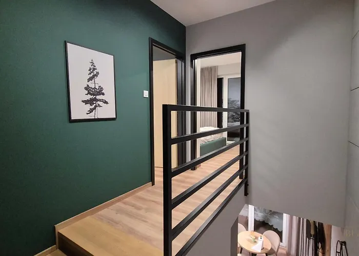 Appartement Black Hill Pod Zielencem Aurora Gold Nr3 Z Sauna Duszniki Zdrój