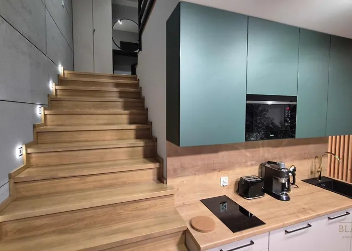 Black Hill Pod Zielencem Aurora Gold Nr3 Z Sauna Appartement