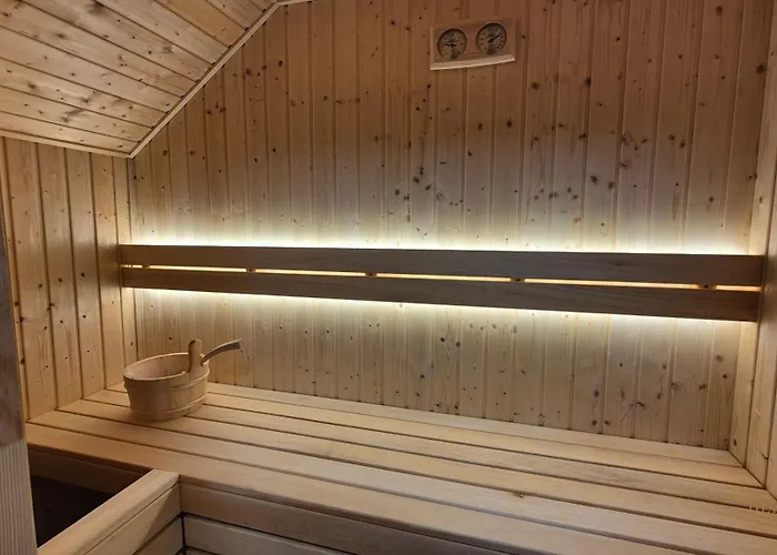 Appartement Black Hill Pod Zielencem Aurora Gold Nr3 Z Sauna *