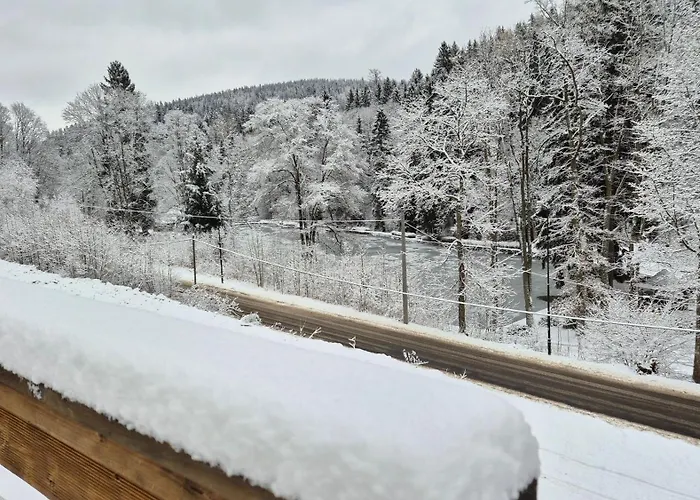 Appartement Black Hill Pod Zielencem Aurora Gold Nr3 Z Sauna *