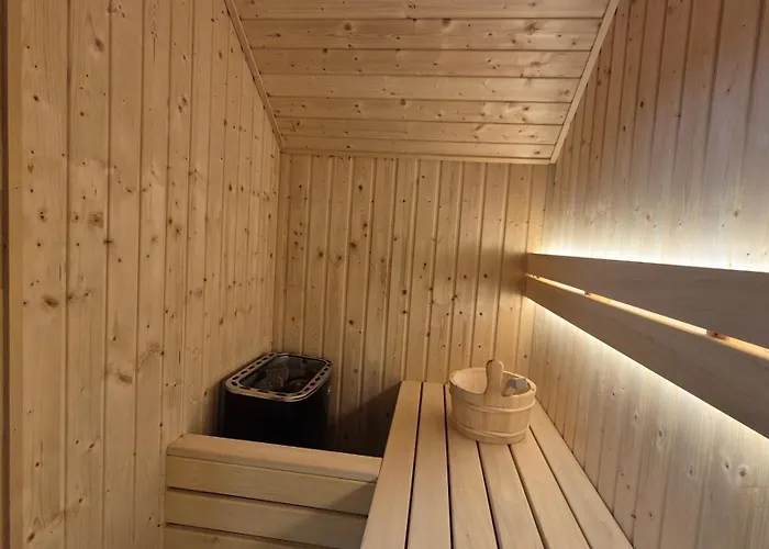 Black Hill Pod Zielencem Aurora Gold Nr3 Z Sauna Appartement *