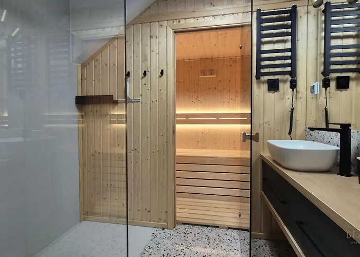 Appartement Black Hill Pod Zielencem Aurora Gold Nr3 Z Sauna