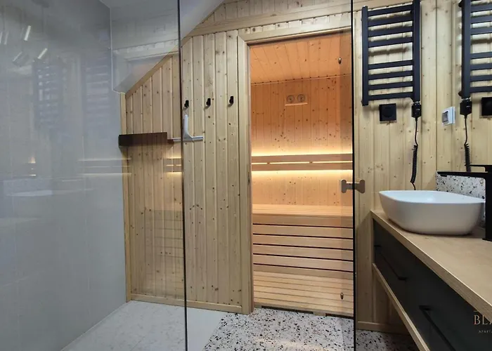 Appartement Black Hill Pod Zielencem Aurora Gold Nr3 Z Sauna *