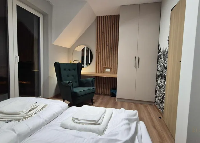 Appartement Black Hill Pod Zielencem Aurora Gold Nr3 Z Sauna Duszniki Zdrój