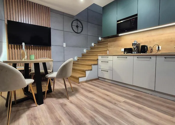 Black Hill Pod Zielencem Aurora Gold Nr3 Z Sauna Appartement Duszniki Zdrój