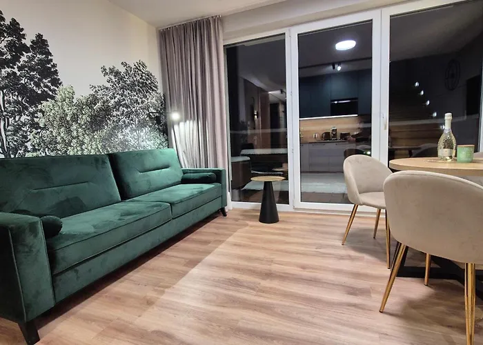 Black Hill Pod Zielencem Aurora Gold Nr3 Z Sauna Appartement Duszniki Zdrój