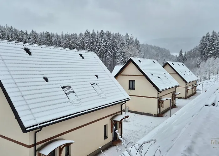 Black Hill Pod Zielencem Aurora Gold Nr3 Z Sauna Appartement *