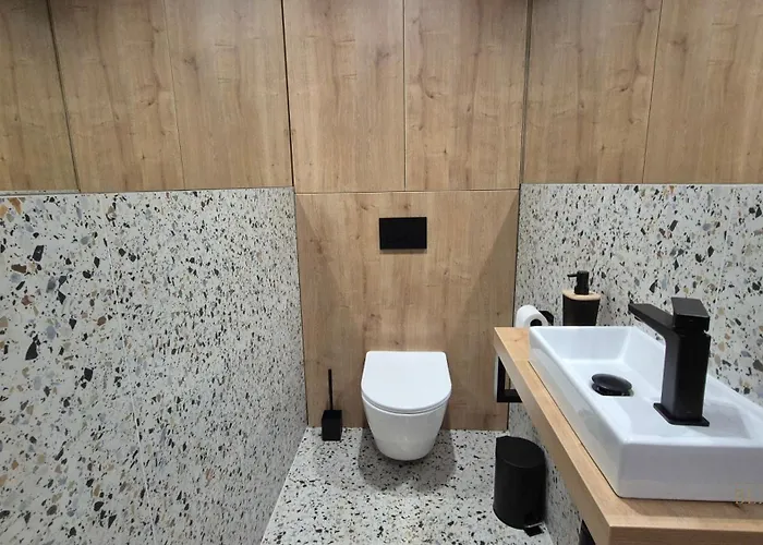 Black Hill Pod Zielencem Aurora Gold Nr3 Z Sauna Appartement *